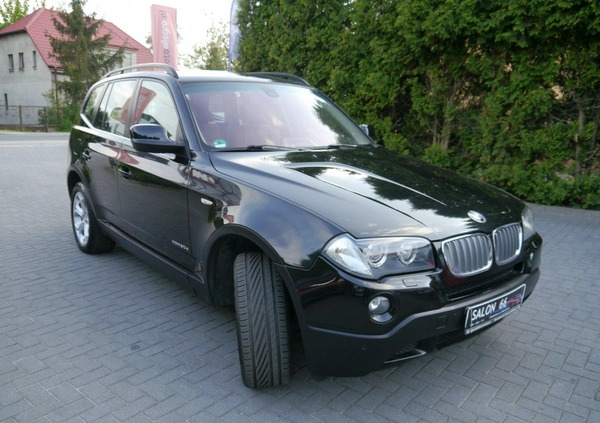 BMW X3 cena 44800 przebieg: 219907, rok produkcji 2010 z Zgorzelec małe 466